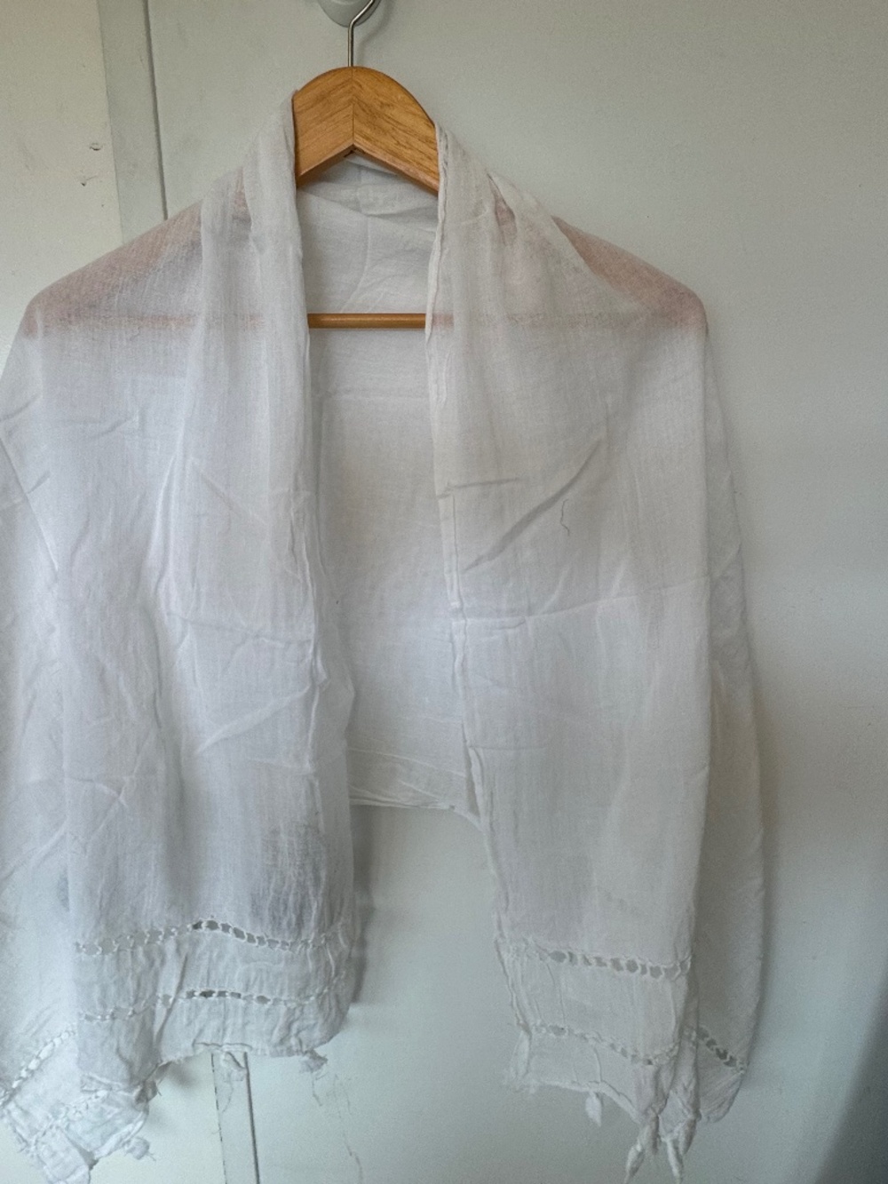 Sheer Cotton Wrap